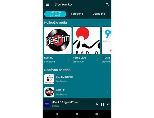 Radio Slovakia for Android - Download the APK from habererciyes